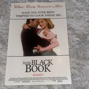 Little Black Book Mini Movie Poster - Brittany Murphy Kathy Bates 11 x 17 Promo